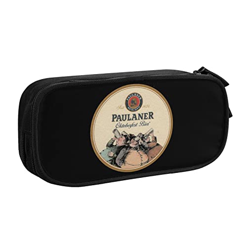 DJNGN Kompatibel mit Paulaner Federmäppchen Stiftebeutel Bleistift Organizer, Beutel Tasche Stiftebox Tragbarer Reißverschluss Schreibwarentasche für Jungen Mädchen Erwachsene Schule Bürobedarf von DJNGN