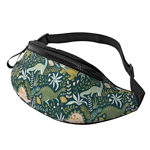 Dinosaurier Umhängetasche Läufer Kleine Hüfttasche Gürteltasche Laufen Hüfttasche Bauchtasche Gürteltasche Sport Schlank Modisch Zum Joggen Wandern Frau von DJNGN