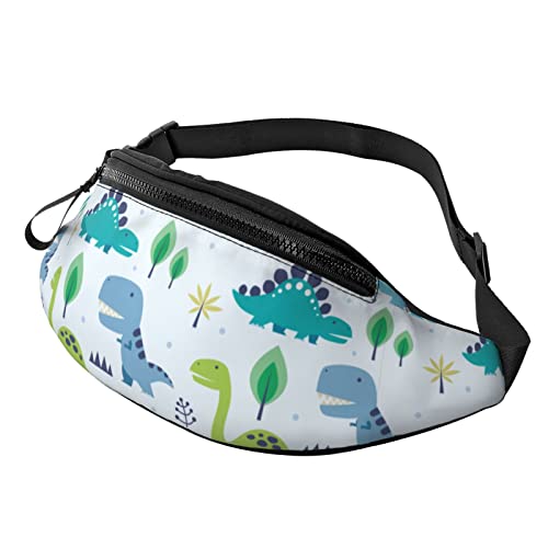 Dinosaurier Umhängetasche Läufer Kleine Hüfttasche Gürteltasche Laufen Hüfttasche Bauchtasche Gürteltasche Sport Schlank Modisch Zum Joggen Wandern Frau von DJNGN