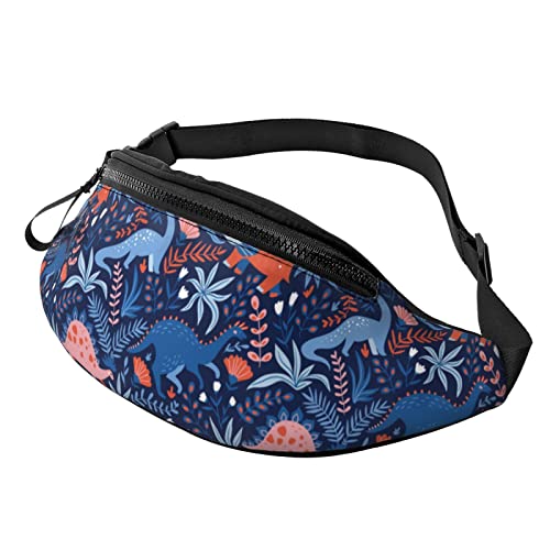 Dinosaurier Umhängetasche Läufer Kleine Hüfttasche Gürteltasche Laufen Hüfttasche Bauchtasche Gürteltasche Sport Schlank Modisch Zum Joggen Wandern Frau von DJNGN