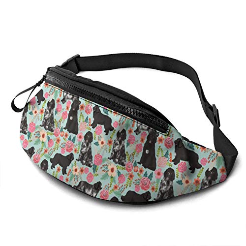 Dogs Cut Puppy Gürteltasche für Männer und Frauen, Crossbody-Gürteltasche, Gürteltasche für Reisen, Laufen, Laufen, Wandern, Radfahren von DJNGN