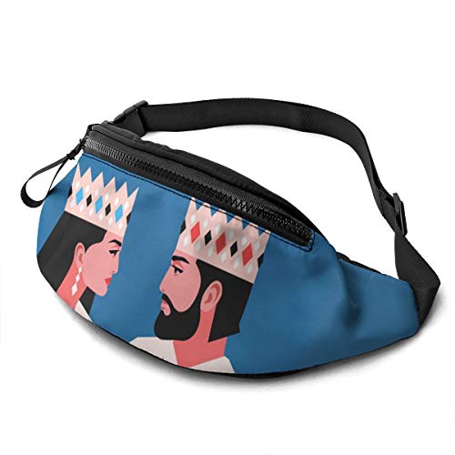 Gürteltasche für Männer Frauen, weibliche und männliche Charaktere Hüfttasche Tasche mit Gürtel Verstellbare Umhängetasche Crossbody Umhängetasche Brusttasche für Reisen Wandern Radfahren Laufen Gürteltasche für Männer Frauen, weibliche und männliche Charaktere Hüfttasche Tasche mit Gürtel Verstellbare Umhängetasche Crossbody Umhängetasche Brusttasche für Reisen Wandern Radfahren Laufen von DJNGN