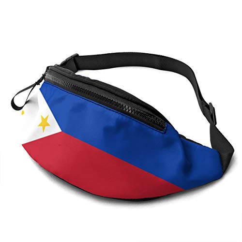 Gürteltasche für Männer und Frauen, Flagge der Philippinen, Hüfttasche mit Gürtel, verstellbare Umhängetasche, Umhängetasche, Brusttasche für Reisen, Wandern, Radfahren, Laufen Gürteltasche für Männer und Frauen, Flagge der Philippinen, Hüfttasche mit Gürtel, verstellbare Umhängetasche, Umhängetasche, Brusttasche für Reisen, Wandern, Radfahren, Laufen von DJNGN