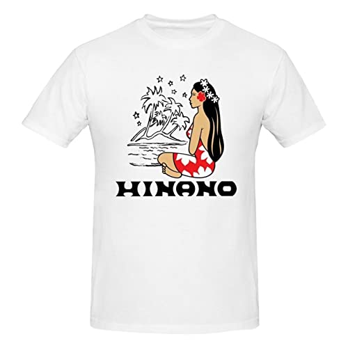 Kompatibel mit Hinano Tahiti 3D-gedruckten T-Shirts für Herren, lässige Sommer-Top-T-Shirts, Unisex-T-Shirts mit Rundhalsausschnitt, Kurzarm-T-Shirts für Männer und Frauen, Streetwear von DJNGN