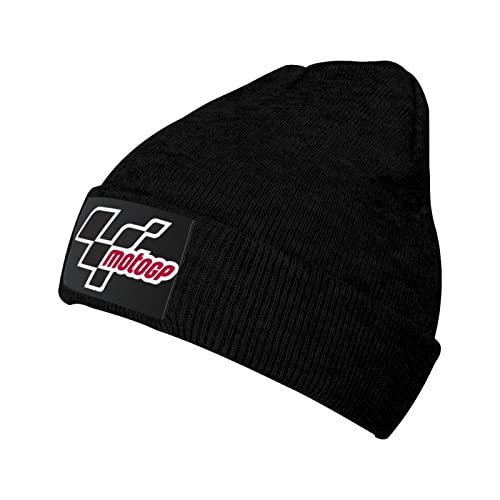 Moto-GP Beanie Mützen Slouchy Winter Strickmützen Weiche warme Skimütze Skull Cap für Damen Herren von DJNGN