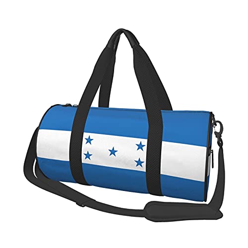 Reisetaschen mit Flagge von Honduras, für Fitnessstudio und Sport, große Reisetasche, Übernachtungs- und Wochenendtaschen für Männer und Frauen von DJNGN