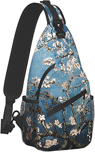 Schultertasche für Herren und Damen, Umhängetasche, Brustrucksack, Tagesrucksack, Schultertaschen von DJNGN