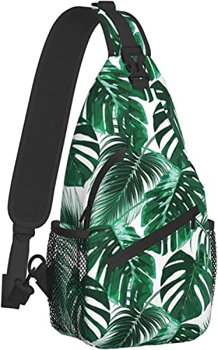 Schultertasche mit Hundepfoten-Motiv, für Reisen, Umhängetaschen für Damen, Sling-Rucksack, Outdoor, Radfahren, Wandern von DJNGN