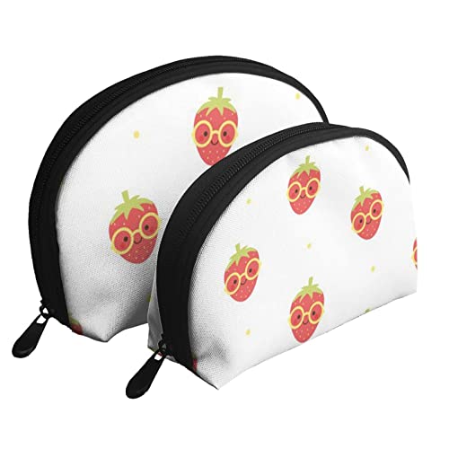 Strawberry Wear Sonnenbrillen-Kosmetiktasche, Reise-Clutch für Frauen und Mädchen Strawberry Wear Sonnenbrillen-Kosmetiktasche, Reise-Clutch für Frauen und Mädchen von DJNGN