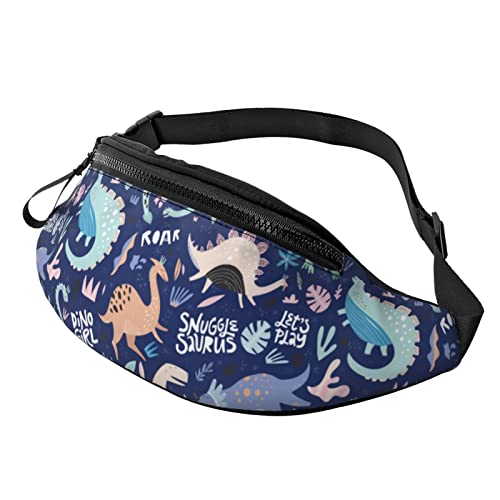 Süße Dinosaurier Umhängetasche Läufer Kleine Hüfttasche Gürteltasche Laufen Hüfttasche Bauchtasche Gürteltasche Sport Schlank Modisch Zum Joggen Wandern Frau von DJNGN