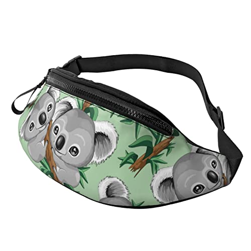 Süße Koala Umhängetasche Läufer Kleine Hüfttasche Gürteltasche Laufen Hüfttasche Bauchtasche Gürteltasche Sport Schlank Modisch Zum Joggen Wandern Frau von DJNGN