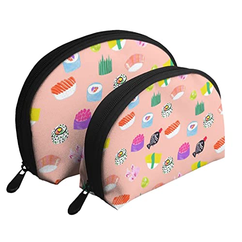 Sushi-Kosmetiktasche, Reisehandtasche für Frauen und Mädchen von DJNGN