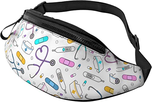 ThemeCasual Gürteltasche für Männer und Frauen, Verstellbarer Gürtel, Gürteltasche für Reisen, Wandern, Radfahren, Laufen, Festival, Rave ThemeCasual Gürteltasche für Männer und Frauen, Verstellbarer Gürtel, Gürteltasche für Reisen, Wandern, Radfahren, Laufen, Festival, Rave von DJNGN