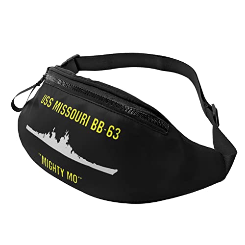 USS Missouri Bb-63 Hüfttasche Herren und Damen Verstellbare Reise Brusttasche Outdoor Running Hüfttasche USS Missouri Bb-63 Hüfttasche Herren und Damen Verstellbare Reise Brusttasche Outdoor Running Hüfttasche von DJNGN