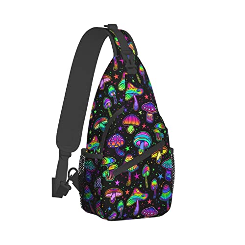 Umhängetasche für Damen und Herren, Rucksack, Umhängetasche, Reisen, Wandern, Freizeit, Sport, Klettern, Läufer, Tagesrucksack, wasserdicht von DJNGN