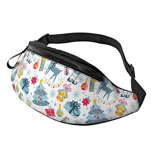 Weihnachten Umhängetasche Läufer Kleine Hüfttasche Gürteltasche Laufen Hüfttasche Bauchtasche Gürteltasche Sport Schlank Modisch Zum Joggen Wandern Frau von DJNGN