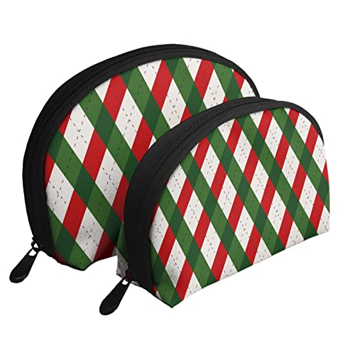 Weihnachts-Kosmetiktasche, Reise-Clutch für Frauen und Mädchen von DJNGN