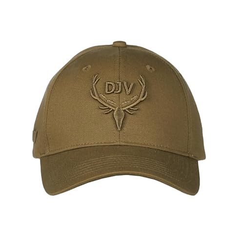 DJV-Kappe mit 3D-Stick Oliv | Stylisch, anpassbar, und hochwertig verarbeitet Metallschnalle für perfekte Passform | Exklusiv mit Bruchlasche auf der rechten Seite | mit dem markanten Logo DJV-Kappe mit 3D-Stick Oliv | Stylisch, anpassbar, und hochwertig verarbeitet Metallschnalle für perfekte Passform | Exklusiv mit Bruchlasche auf der rechten Seite | mit dem markanten Logo von DJV