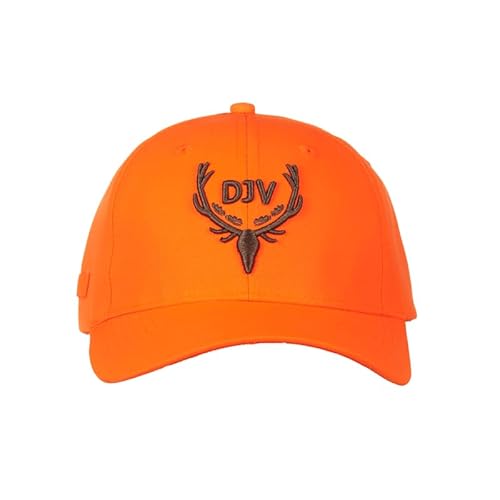 DJV-Kappe mit 3D-Stick oragne | Stylisch, anpassbar, und hochwertig verarbeitet Metallschnalle für perfekte Passform | Exklusiv mit Bruchlasche auf der rechten Seite | mit dem markanten Logo DJV-Kappe mit 3D-Stick oragne | Stylisch, anpassbar, und hochwertig verarbeitet Metallschnalle für perfekte Passform | Exklusiv mit Bruchlasche auf der rechten Seite | mit dem markanten Logo von DJV