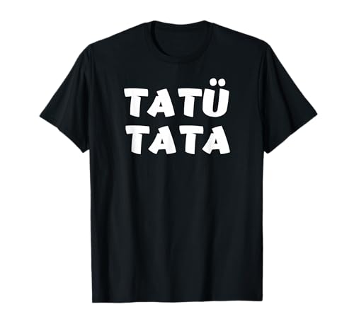 Lustiges Tatü Tata Motiv für Männer, Frauen und Kinder - süß T-Shirt von DK1 Designs Lustige Polizei Sprüche und Motive