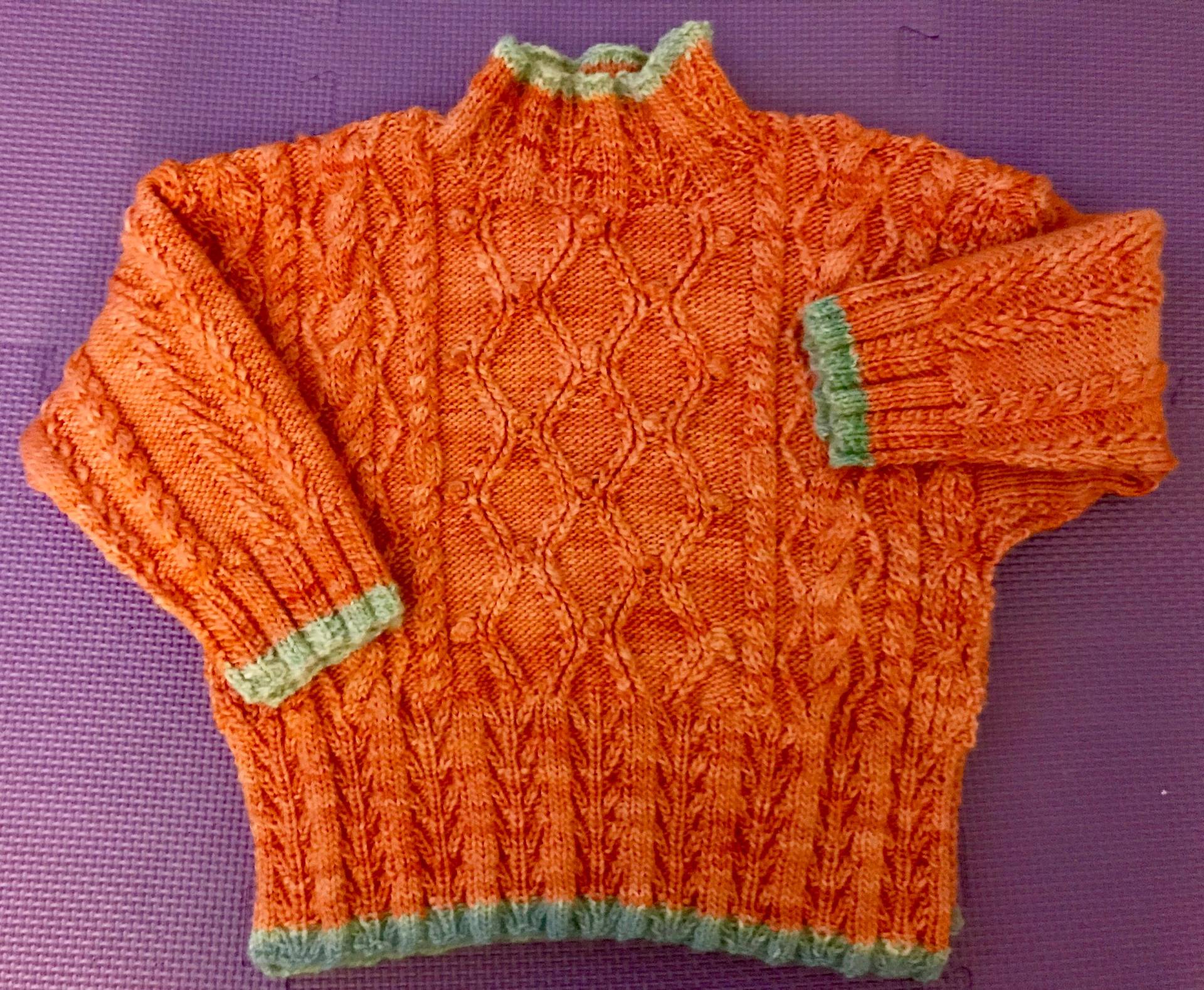 Kabel Pullover - Kindes Größe 8-10 Kabel Pullover - Kindes Größe 8-10 von DKBeauxTricots