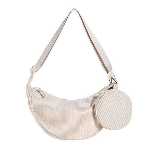 DKIIL NOIYB Lässige Umhängetasche aus Cord Halbmond Tasche Cord Hobo Tasche Halbmond Tasche Retro Crossbody Bag für Damen Retro Bauchtasche Geeignet zum Einkaufen Dating Reisen und Arbeiten DKIIL NOIYB Lässige Umhängetasche aus Cord Halbmond Tasche Cord Hobo Tasche Halbmond Tasche Retro Crossbody Bag für Damen Retro Bauchtasche Geeignet zum Einkaufen Dating Reisen und Arbeiten von DKIIL NOIYB