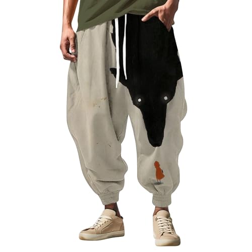 DKLOVIFU Arbeits Herren Hose Trainingshose Rote Jogginghose Männerhosen Jogginghose Grün Herren Basics Kleidung Herren Graue Hose Herren Jogginghosen von DKLOVIFU