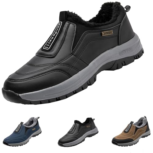 DKLOVIFU Barfußschuhe Damen Winter Feelfree Barfußschuhe Winter Bergxperten Luftgepolsterte Schuhe Atmungsaktive Herren Barfuß Schuhe 1645 von DKLOVIFU