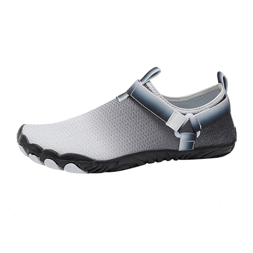 DKLOVIFU Barfußschuhe Winter Feelfree Barfußschuhe Schuhe Walkingschuhe Damen Leicht Nordic Walking Schuhe Herren Luftgepolsterte Barfuss Schuhe Damen 3876 von DKLOVIFU