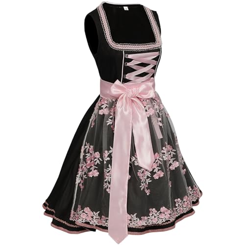 DKLOVIFU Blitzangebote des Tages Elegantes Outfit Damen Komplett Dirndl Billig Dirndl Komplett Set Oktoberfest Dirndl Dirndl Sale Damenmode Sale Damen von DKLOVIFU