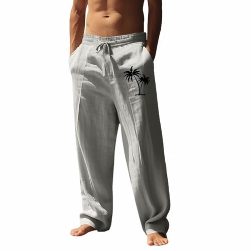 DKLOVIFU Business Hose Herren Graue Jogginghose Herren Herren Stoffhose Sommer Weite Hosen Herren Herren Jogginghose Jogginghose Herren Original Baumwolle Hose Winter Herren Cargo Jogginghose Herren von DKLOVIFU