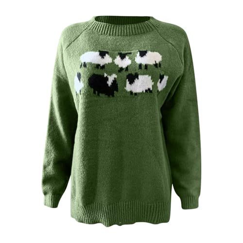 DKLOVIFU Cashmere Pullover Damen Damen Hoodie mit Kapuze Frauen Pullover Statement Pullover Damen Long Pullover Damen Langarm Hemd mit Pullover Damen Damenpullover Langarm Elegant von DKLOVIFU