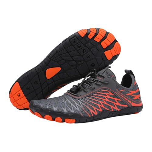 DKLOVIFU Barfußschuhe Winter Feelfree Barfußschuhe Schuhe Walkingschuhe Damen Leicht Nordic Walking Schuhe Herren Luftgepolsterte Barfuss Schuhe Damen 3086 von DKLOVIFU