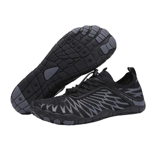 DKLOVIFU Ortho Trekking Schuhe Damen Schuhe Orthopedische Schuhe Barfußschuhe Sommer Barfuß Schuhe Damen Damenschuhe Weite H Barfussschuhe Herren Helle Sohle von DKLOVIFU