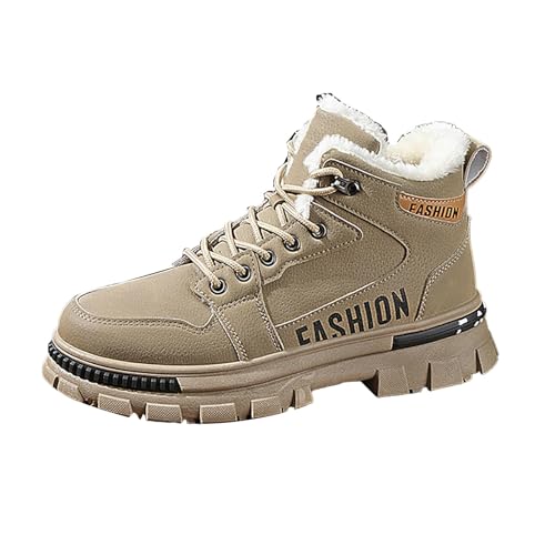 DKLOVIFU Shoes For Men S3 Sicherheitsschuhe Damen Sicherheitsschuhe Herren mit Stahlkappe Forststiefel Herren Arbeitsschuhe Herren Drehverschluss Waterproof Boots Sicherheitsschuh 38 von DKLOVIFU