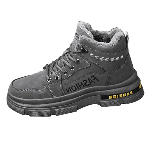 DKLOVIFU Sicherheitsschuhe S3 Sicherheitsstiefel Herren Regenfeste Schuhe Herren Carbon Plate Running Shoes Arbeitsschuhe Herren Wasserdicht Winter Boots Wasserdicht Trekkingschuhe für Damen von DKLOVIFU