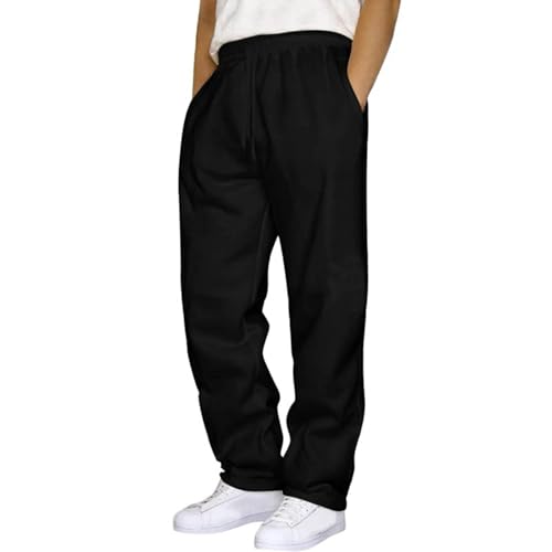 DKLOVIFU Sporthose Jungen 122 Graue Jogginghose Herren Herren Hose Weiß Lang Herren Hosen Elegant Herren Jogginghose Slim Fit Jogginghose Herren Grün Business Jogger Herren Jogginghose Herren Schwarz von DKLOVIFU