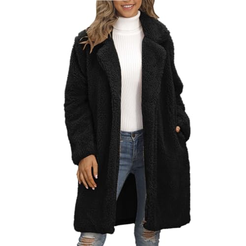 Teddy Jacke Damen Oversize Leichte Steppjacke Damen Parka Damen Winterjacke für Damen Übergangsjacke 146 Mädchen Winter Jacket Damen Winterpullover Damen von DKLOVIFU