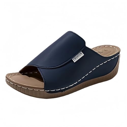 DKLOVIFU VivaStep Sandalen Ergonomische Damensandalen Sommer Bequem Viva Step Orthopädische Sandalen Damen von DKLOVIFU