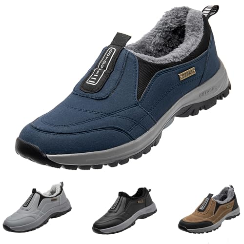 DKLOVIFU Winter Barfußschuhe Damen Feelfree Barfußschuhe Bergxperten Sneaker Herren Wasserfest Barfußschuhe Hausschuhe Herren Schuhe Weit Sommer Wanderschuhe von DKLOVIFU