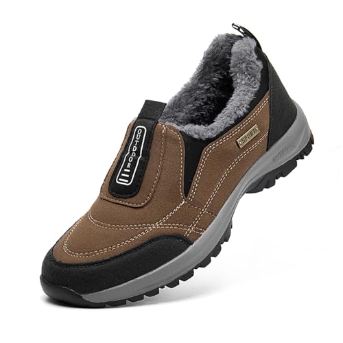 DKLOVIFU Winter Barfußschuhe Damen Feelfree Barfußschuhe Winter Bergxperten Orthopädische Schuhe Damen Barefoot Shoe Laufschuhe Zehenfreiheit Barfuß Schuhe Herren Barfussschuhe Herren Sport von DKLOVIFU