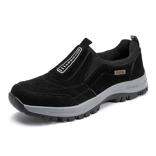 DKLOVIFU Winterschuhe Herren Feelfree Barfußschuhe Bergexperten Schuhe Barfuss Sneaker Herren Sommer Schuhe für Damen Trekking Damen Barfussstiefel Damen Winter von DKLOVIFU