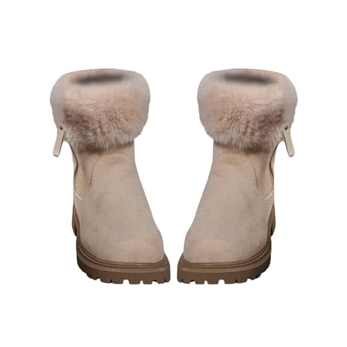 Damen Stiefeletten Mit Absatz Cognac Stiefeletten Damen Stiefel Winter Damen Gefüttert Schwarze Stiefeletten Damen Elegant Leder Stiefelette Schwarz Damen Chelsea Boot Stiefeletten Mädchen 38 von DKLOVIFU