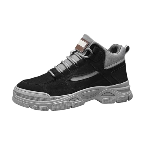 Elevate Shoes Herren Einlegesohlen Herren Größer Machen Sandalen Herren Hoher Sneaker Damen Aufzug Schuhe Herren 10cm Arthrose Knie Schuhe Arbeitsschuhe 46 Herren von DKLOVIFU