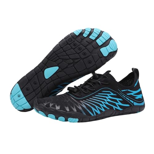 DKLOVIFU Barfußschuhe Winter Feelfree Barfußschuhe Schuhe Walkingschuhe Damen Leicht Nordic Walking Schuhe Herren Luftgepolsterte Barfuss Schuhe Damen 3404 von DKLOVIFU