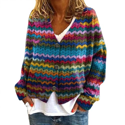 Langarmshirt Damen Baumwolle Teddy Pullover Damen Dünner Pullover Damen Pulli Blau Damen Damenpullover Langarm Long Sleeve Shirt Women Pullover Damen Beige von DKLOVIFU