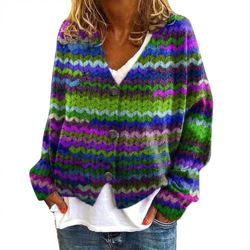 Pullover Damen Damen Pullover Baumwolle Umstandspullover Damen Pullover Damen Lila Sweatshirt Damen Oversized Zipper Pullover Damen Pullover Damen Blau von DKLOVIFU