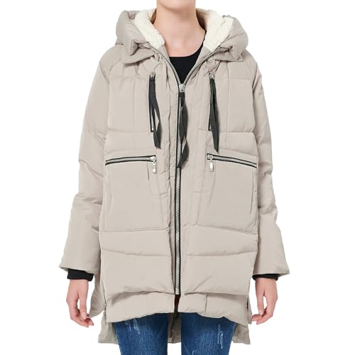 Winterjacke Damen Hybrid Jacke Damen Winterjacke Damen Grosse Grössen 50 Steppjacke Leicht Damen Übergangsjacke Wintermantel Damen Türkis Leichte Fleece Jacke Damen Softshelljacke für Damen Herbst von DKLOVIFU