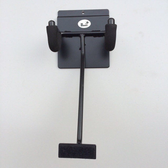 Dkmounts „ Off The Wall " | Lamellenwand Version Dkm-5 Skateboard Aufhängung Die Das Board Vom Boden Und Räder Von Der Wand Fern Hält von DKMounts