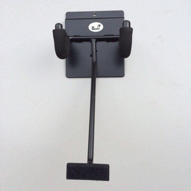 Dkmounts „ Off The Wall " | Lamellenwand Version Dkm-5 Skateboard Aufhängung Die Das Board Vom Boden Und Räder Von Der Wand Fern Hält von DKMounts